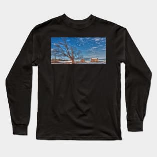 Side by Side Long Sleeve T-Shirt